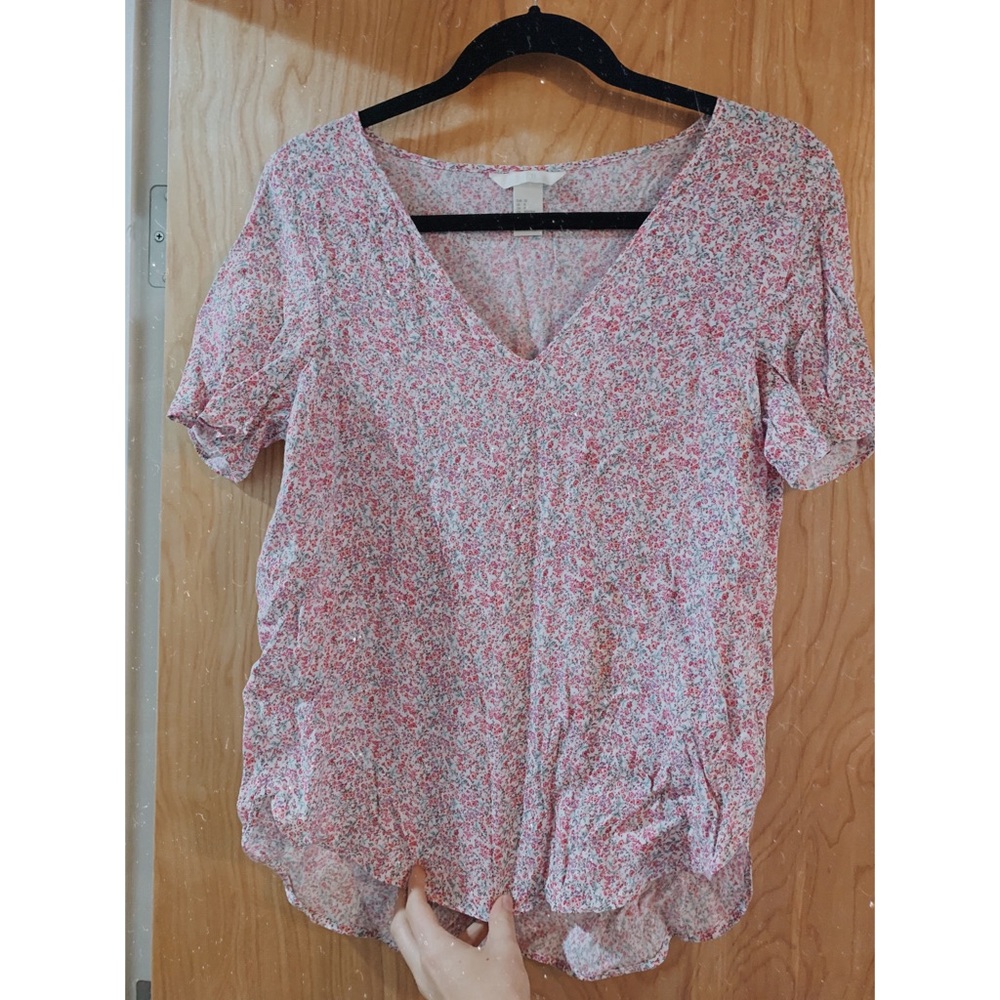 H&M Floral blouse